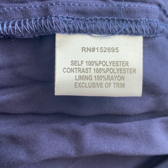 NWT Vici Blue with black halter Maxi Dress - Picture 7 of 8